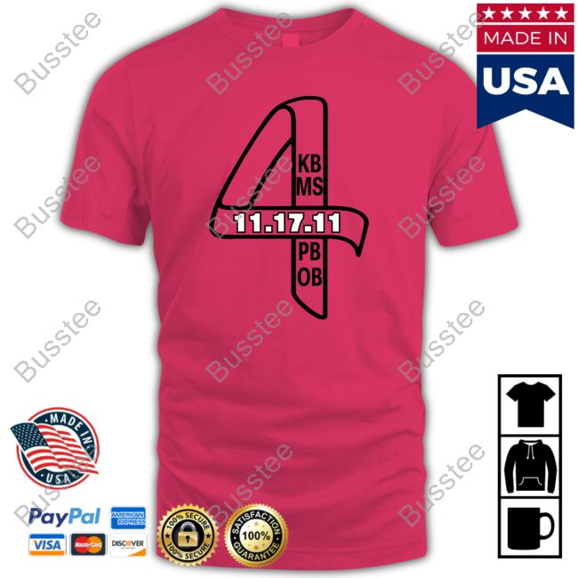 Osu Cowgirl Basketball Kb Ms Pb Ob 11.17.11 Tee Shirt
