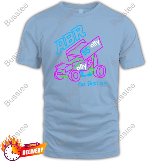 Alex Bowman Racing Go Fast Ok Tee