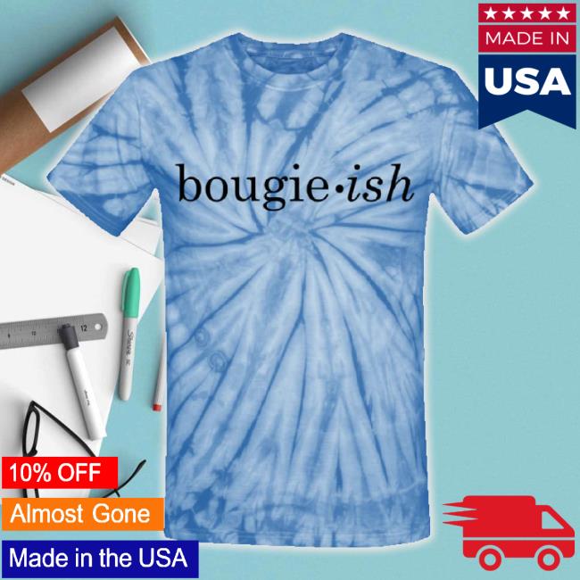 Bougie-Ish Unisex Tie Dye Sweater Spider Baby Blue
