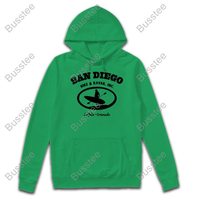 San Diego Bike & Kayak Inc La Jolla Coronado Shirt