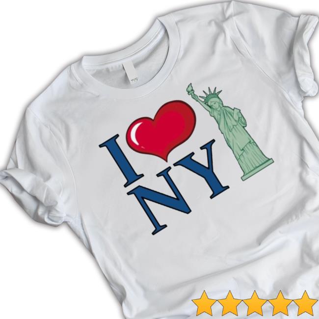 Official I Love New York 2023 Shirt