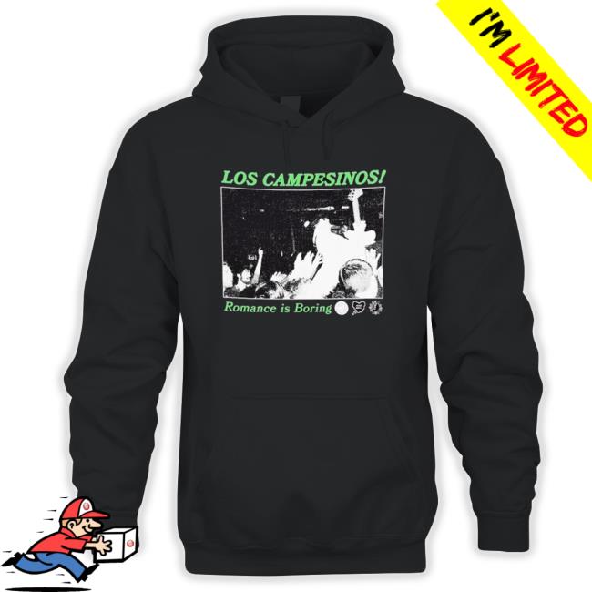 Party Neil Los Campesinos Romance Is Boring Classic Shirt