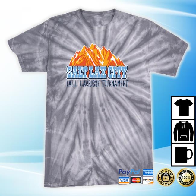 Tie-Dye New Shirt - 2023 Salt Lax City Fall