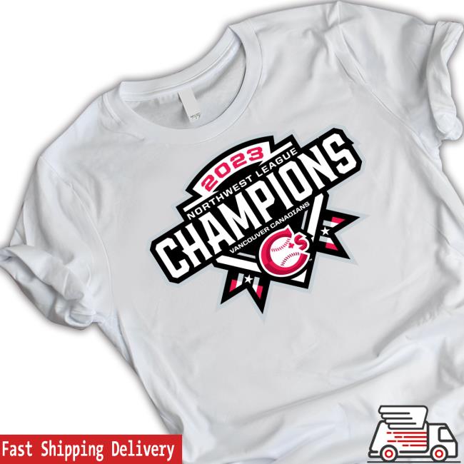 Vancouver Canadians Northwest League Champions Long Sleeve T Shirt