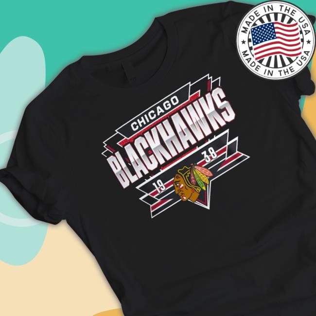 Official Chicago Blackhawks Reverse Retro 2.0 Fresh Playmaker Tee Official Chicago Blackhawks Reverse Retro 2.0 Fresh Playmaker T-Shirt