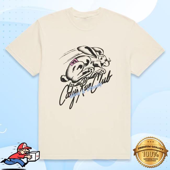 Official Codys Run Club Merch Store Cody's Run Club Bunny / Attractive Shirt / Ivory CodysRunClub Apparel Cody'sRunClub Clothing Shop
