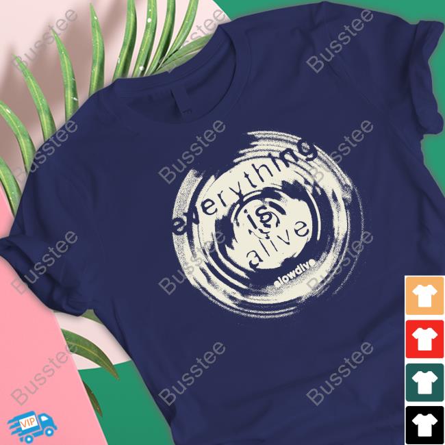 Everything Is Alive Slowdive T-Shirt