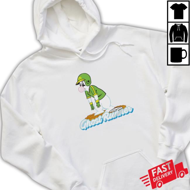 S7s Ghost Runner Hooded Sweatshirt