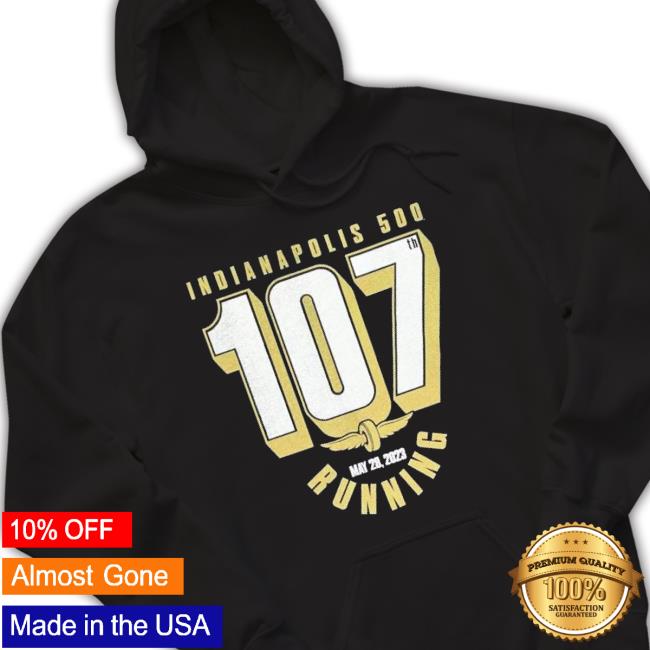 107Th Running Indianapolis 500 Running Shirts