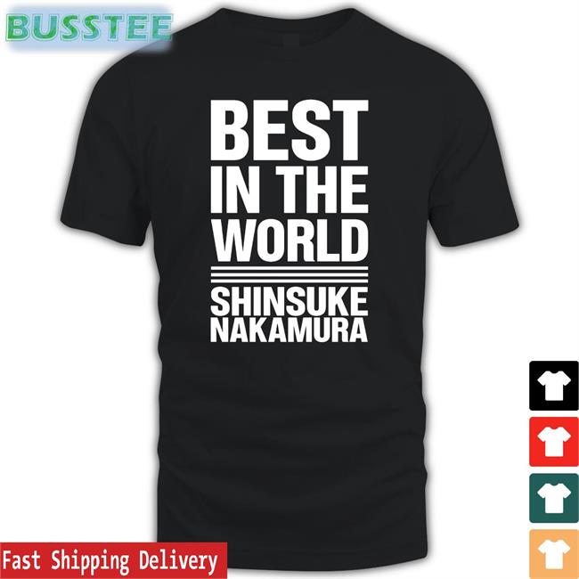 Best In The World Shinsuke Nakamura Sweatshirt Vintage Puroresu