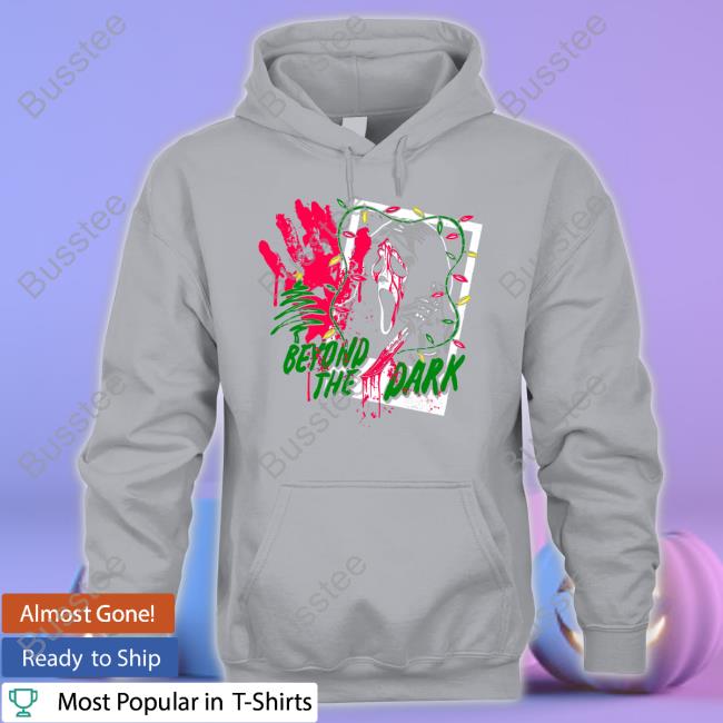 Beyond The Dark Merry Christmas Ghostface Tee Shirts Rise Above Merch