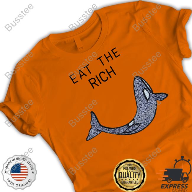 Shark Eat The Rich Hoodie