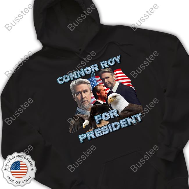 Connor For President 2024 Tee