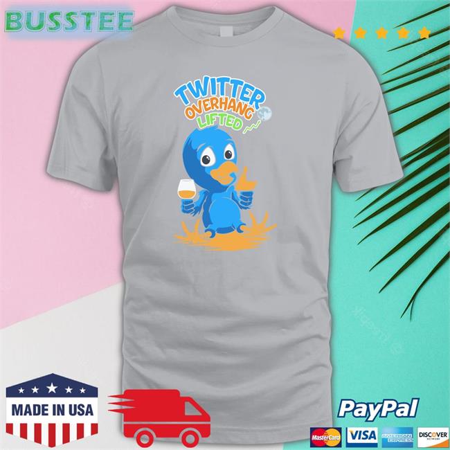 Twitteroverhang Merch Twitter Overhang Lifted T Shirt