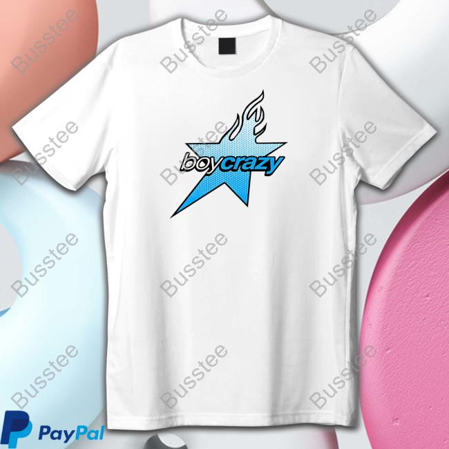 Boycrazy Merch Flamestar Tee Shirt