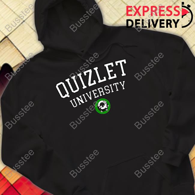 Sweetea Quizlet University Hoodie Official Quizlet University Shirt