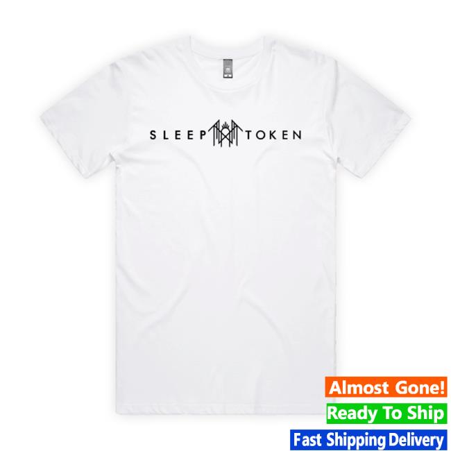Official Sleep-Token Merch Store Emblem Sweatshirt – White Sleep-Token Shop
