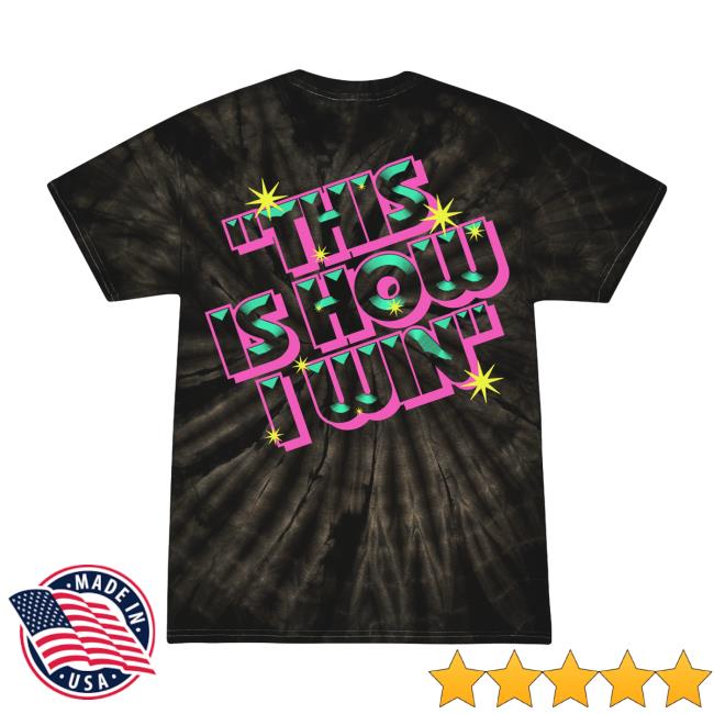 Official Studiohouse Designs Uncut Gems This Is How I Win Tie Dye New Shirt Black