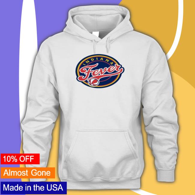 Official Indiana Fever Logo Long Sleeve Shirt