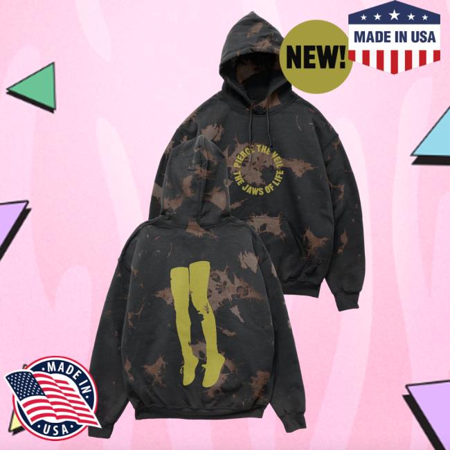 Official Ptv Merch Store Pierce The Veil Circle Jaws Hood Tie Dye PtvMerch