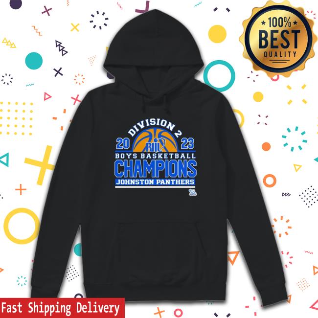 Division 2023 Boys Basketball Champions Johnston Panthers Shirt