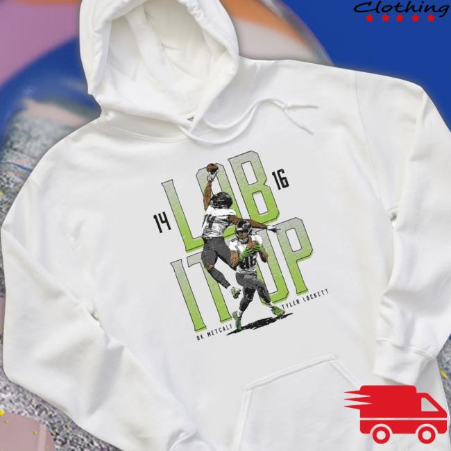 D.K. Metcalf & Tyler Lockett Seattle Seahawks Duo Crewneck Sweatshirt