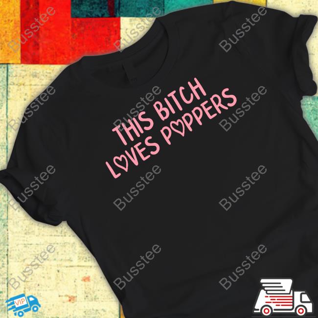 Sophers.Bsky.Social This Bitch Love Poppers Hoodie