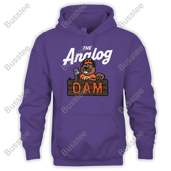 The Analog Dam Sweatshirt Kyle Van Cleave The Analog Dam New Shirt