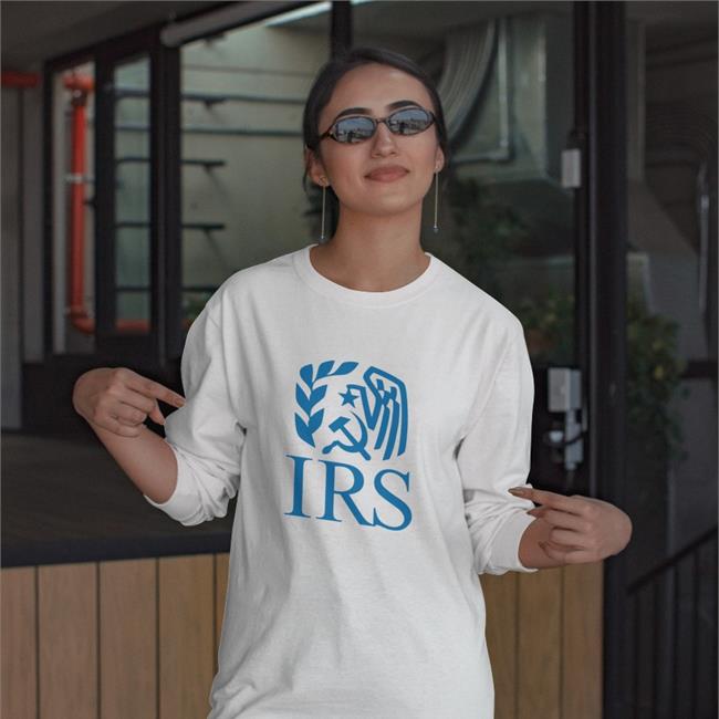 New Logo For Irs Shirt Irs Internal Revenue Service Communist Party New Logo Shirt