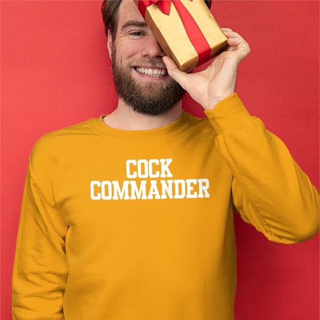 Cock Commander Tee Barstool Ggamecocks