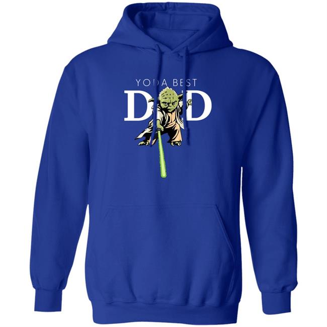 BrooklynDad Defiant Yoda Best Dad Shirt Yoda Lightsaber Best Dad Ever Shirt