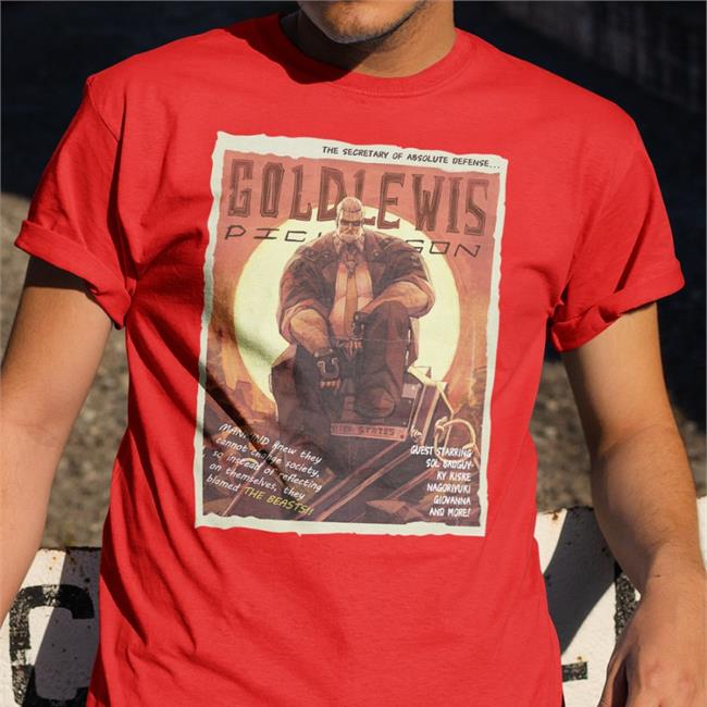 Kid Named Kiron The Secretary Of Absolute Defense Goldlewis Tee Shirt Skbxgg