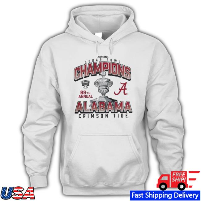 Alabama Crimson Tide 2022 Sugar Bowl Champions Hometown Celebration Crewneck Sweatshirt