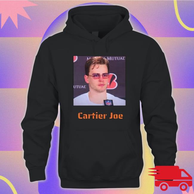 Cincinnati Bengals Joe Burrow Cartier Joe T-shirt