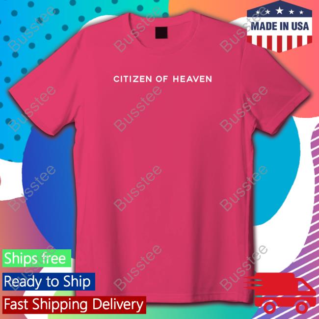 Citizen Of Heaven Sweatshirt No Context Warriors