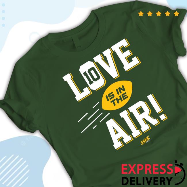 Love Is In the Air Hoodie