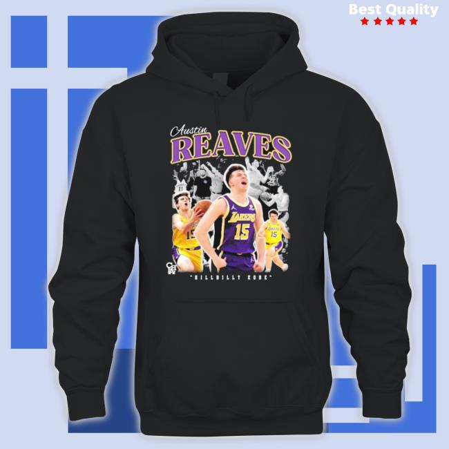 Austin Reaves Hillbilly Kobe shirt