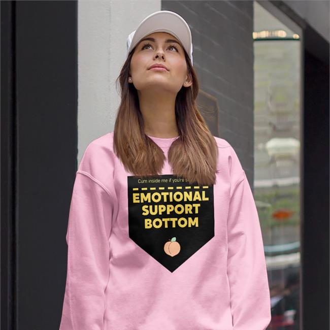 Cum Inside Me If You're Stressed Emotional Support Bottom Shirts Melia The Maid Cum Inside Me If You're Stressed Emotional Support Bottom Shirts