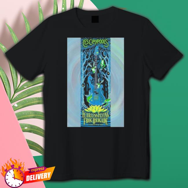 Les Claypool’s Fearless Flying Frog Brigade June 17, 2023 Saenger Theatre. New Orleans, LA Poster Shirt