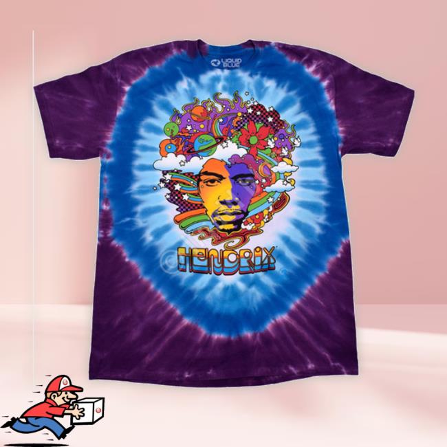 Jimi Mod Tie-Dye New Shirt