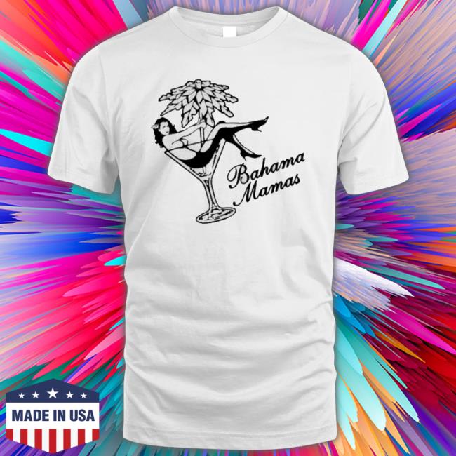 Official Bahama Mamas Tee Shirt