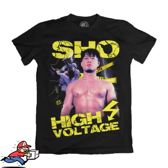 Original Nerds Clothing Merch Store Njpw Sho 90'S Long Sleeve Tee Nerdsclothing Shop