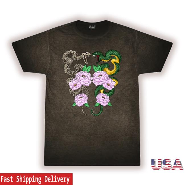 Mbm.Gallery Marcos Alvarado Snakes Tee Shirts