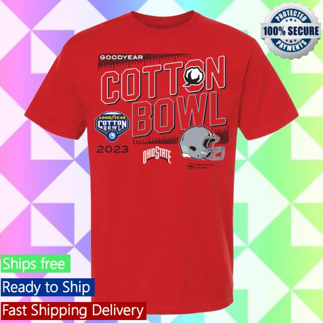 Official Cottonbowlstore 2023 Cotton Bowl Ohio St Sst Tee