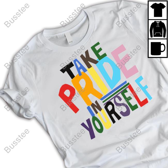 Davidpoulden Take Pride In Yourself Long Sleeve T Shirt