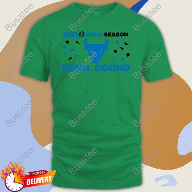 2022 Bowl Season Buffalo Bulls Football Bowl Bound Long Sleeve T Shirt