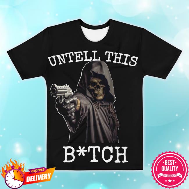 Official Barstool Sports Store Merch Untell This All-Over Sweater Barstoolsports Shop