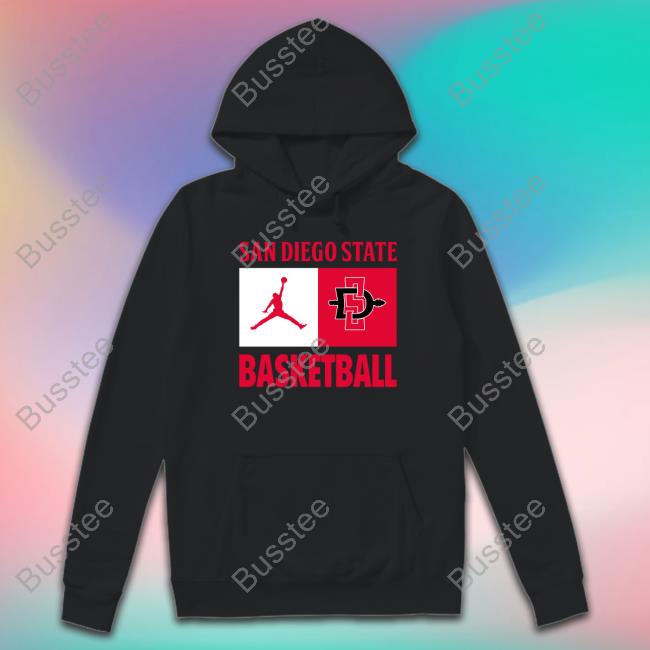 San Diego State Basketball Tee Shirt Lamont Butler Sr.