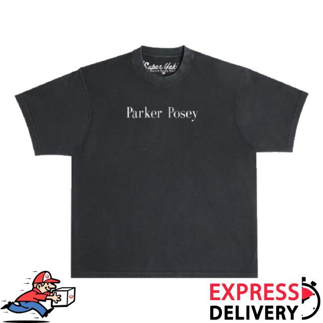 Trending Super Yaki Merch Store Parker Credit Heavyweight Tee Superyaki Shop