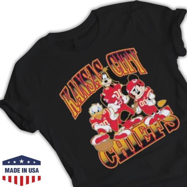 Kansas City Chiefs Junk Food Mickey Squad Qb Shirt